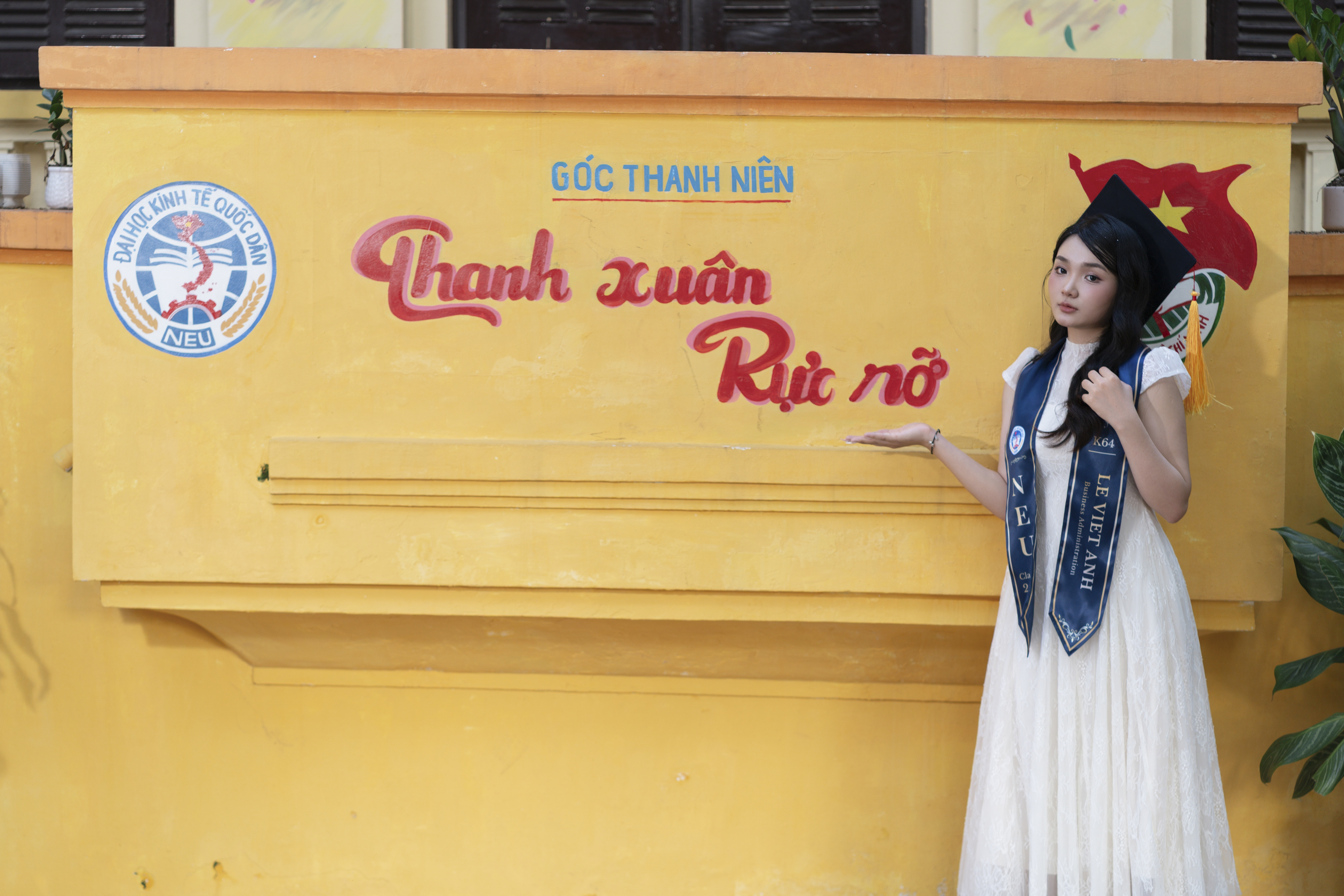 Ảnh chân dung tốt nghiệp
