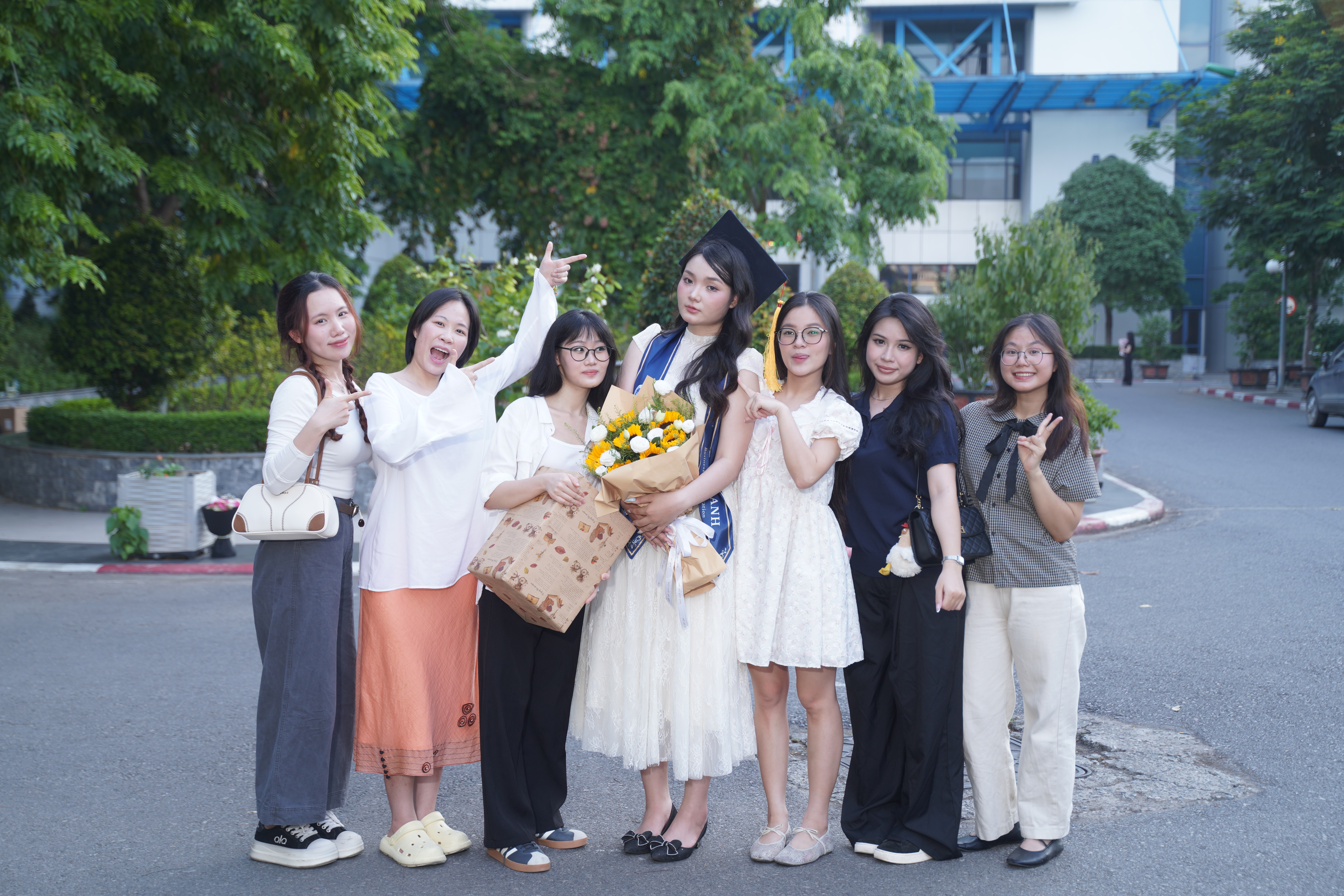 Ảnh lớp tốt nghiệp