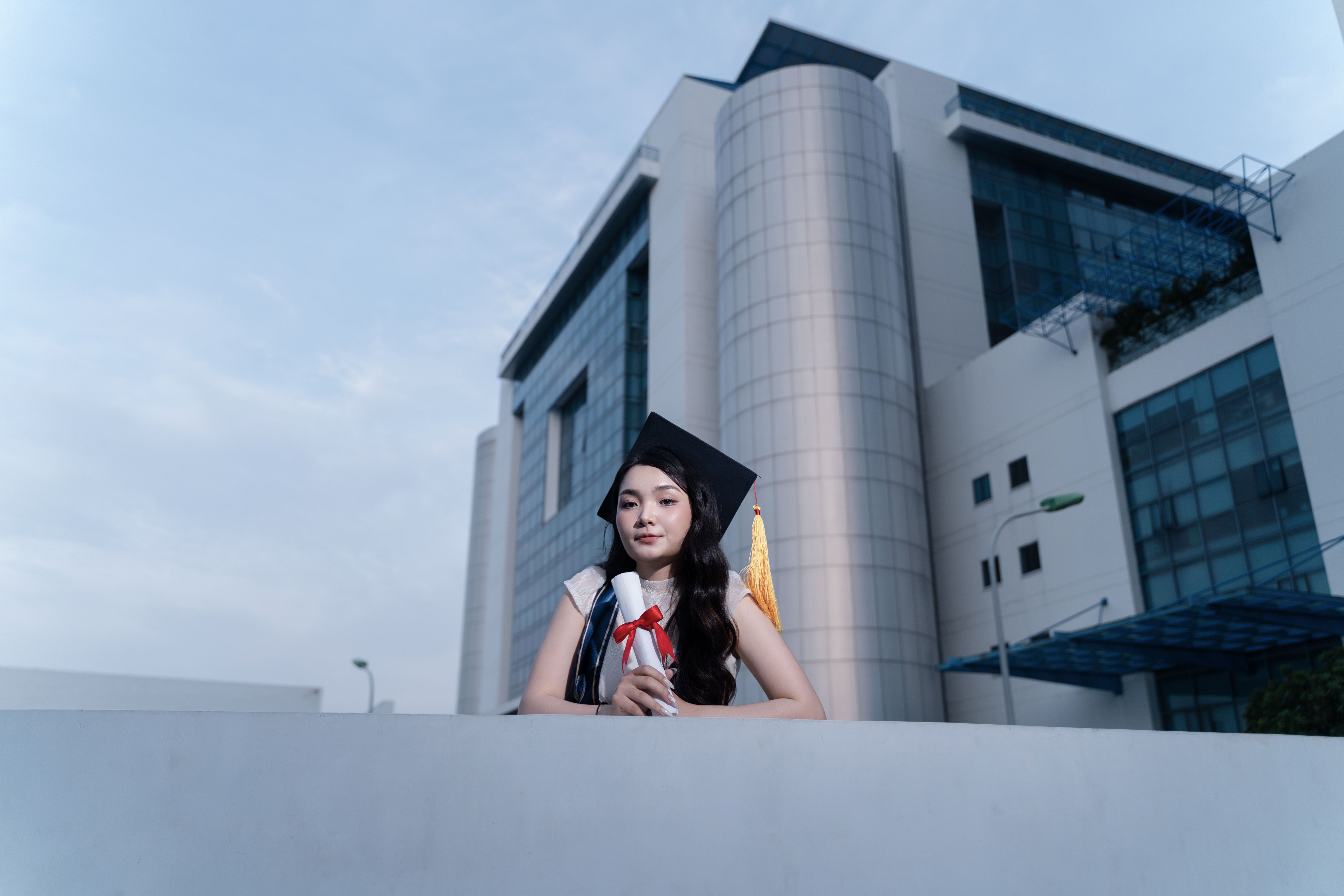 Ảnh trong album tốt nghiệp
